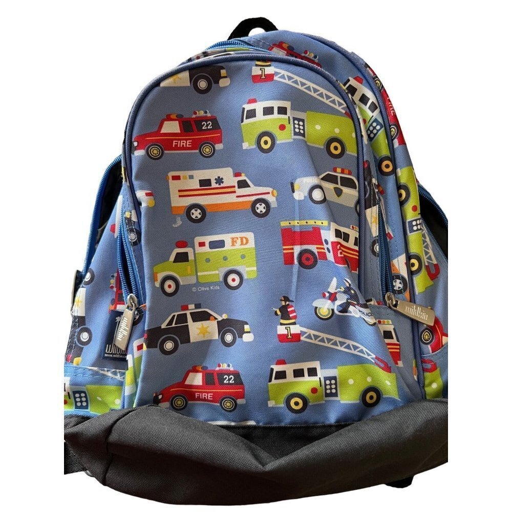 Wildkin Backpack Emergency Vehicles